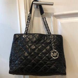 Michael Kors Leather Shoulder Bag